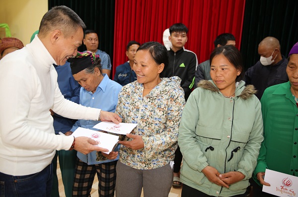 Âm Vang Sông Mã nơi lan toả tình yêu thương đến với người dân Thanh Hoá tại quê nhà