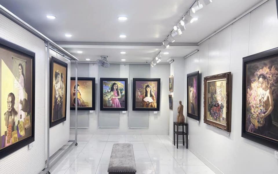 Bình Minh Art Gallery khai xuân với triển lãm “Xuân Bình Minh 2”