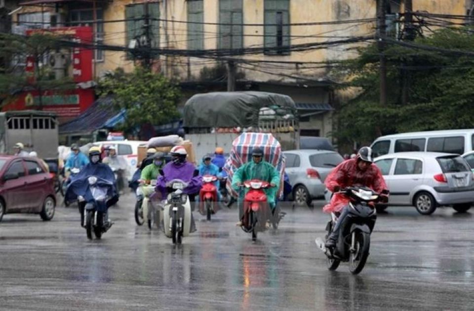 Thời tiết ngày 11/2/2025: Bắc Bộ mưa phùn, Nam Bộ ngày nắng