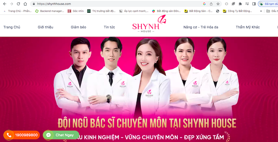 Thêm một cơ sở thuộc hệ sinh thái Shynh Group bị phạt