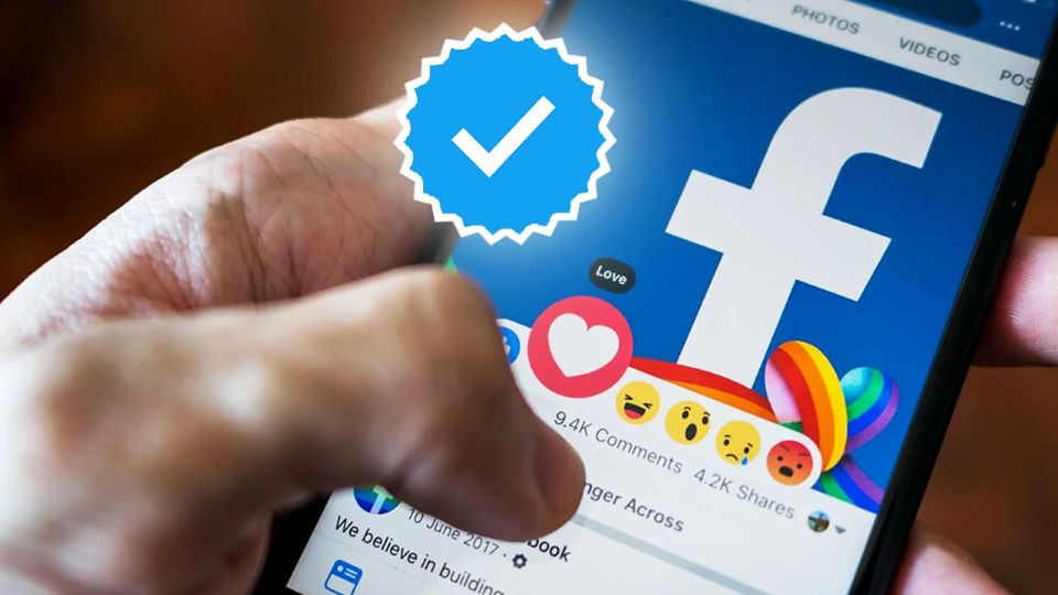 Thủ đoạn sử dụng tài khoản Facebook “tích xanh” giả mạo để lừa đảo