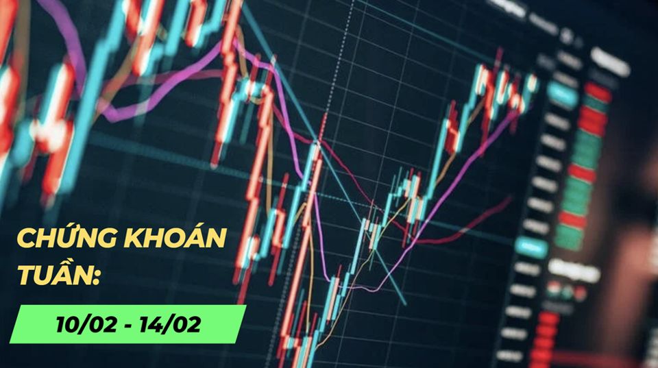 Chứng khoán tuần 10/2-14/2: VN-Index tạo nền tích lũy, khối ngoại giao dịch trái chiều