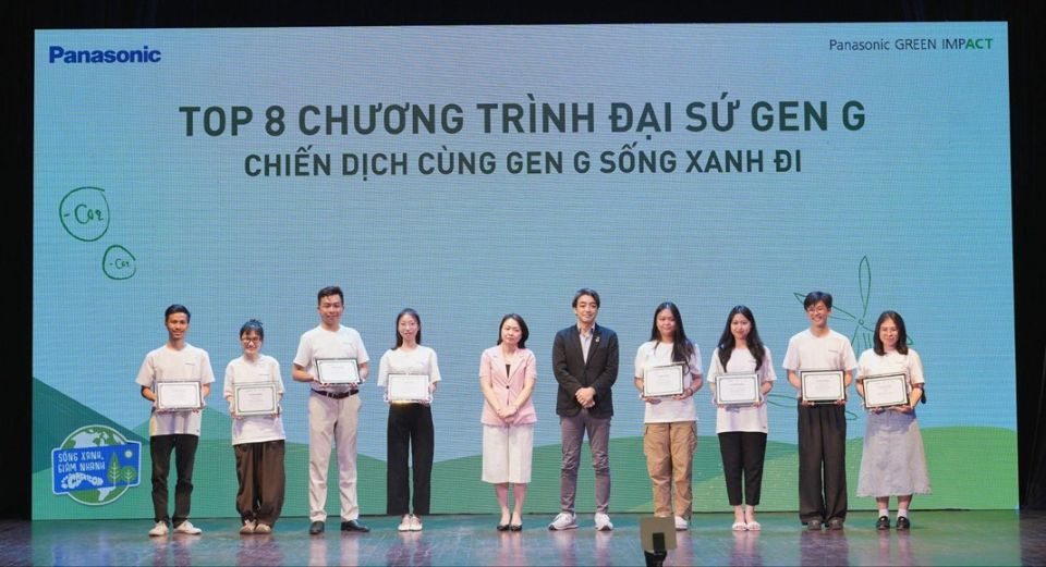 Hành trình của “dẫn đầu sống xanh-mở tương lai bền vững” chính thức khép lại với nhiều con số ấn tượng