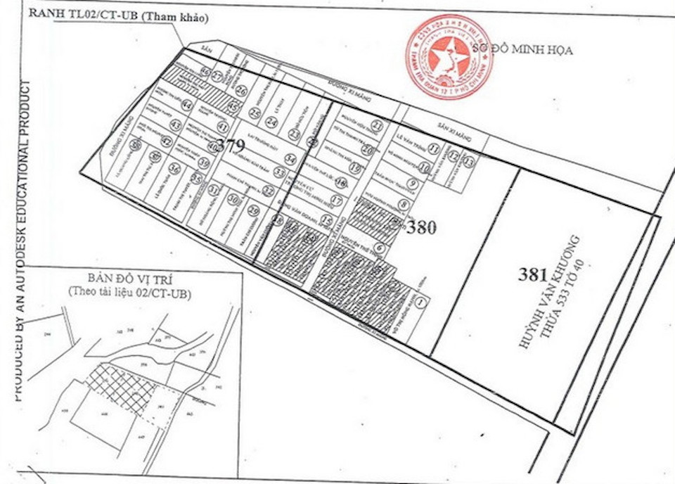 TP Hồ Chí Minh: "Lỗ hổng" nào khiến 45 công trình vi phạm tại Quận 12 kéo dài 17 năm? 