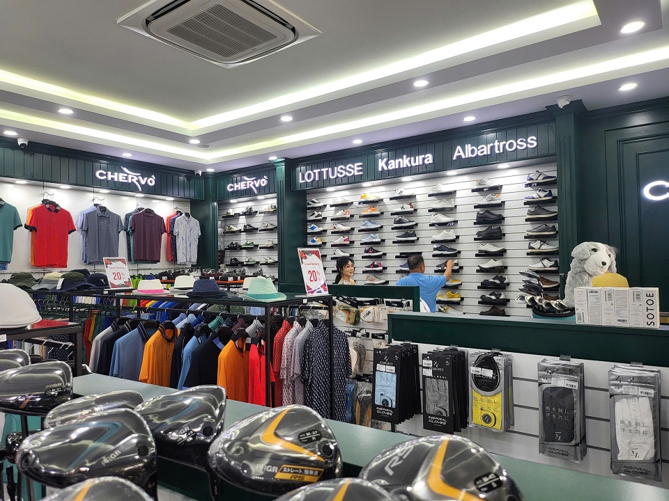 HS Golf khai trương Showroom thứ 14 tại sân tập Golf Rạch Chiếc