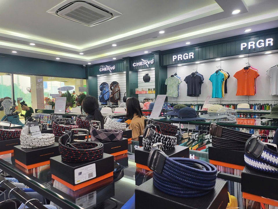 HS Golf khai trương Showroom thứ 14 tại sân tập Golf Rạch Chiếc