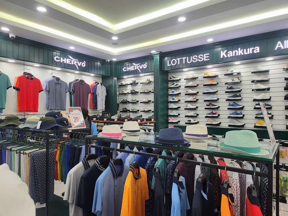 HS Golf khai trương Showroom thứ 14 tại sân tập Golf Rạch Chiếc