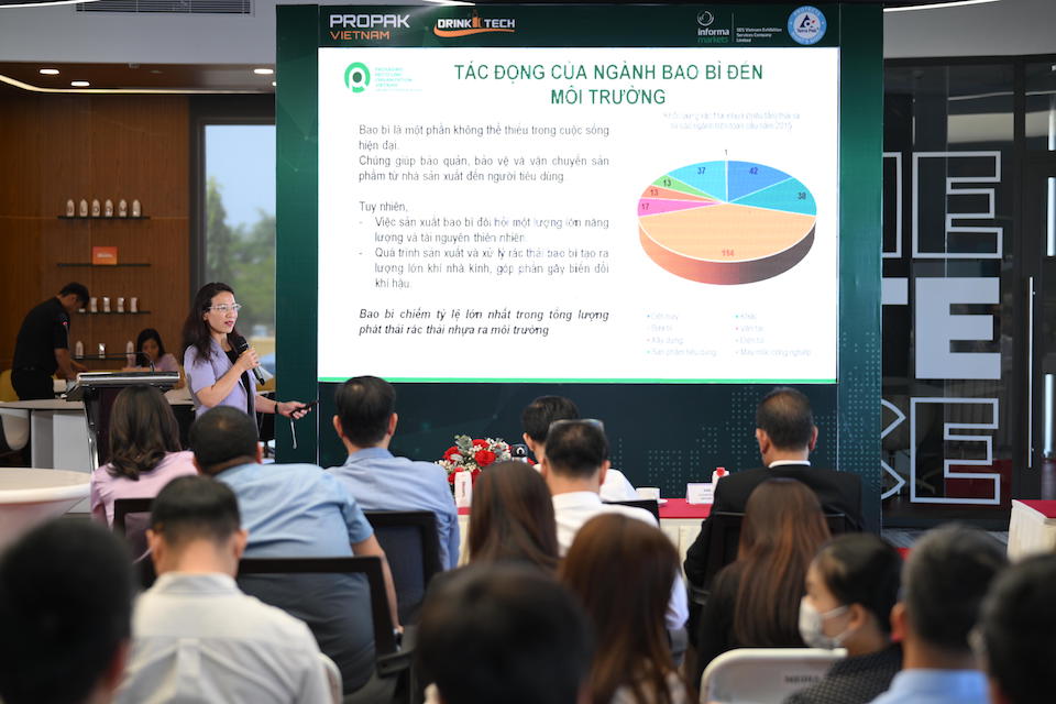 Nhiều giải pháp bao bì đột phá tại ProPak Vietnam 2025