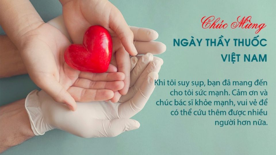 Gợi ý lời chúc ngày Thầy thuốc Việt Nam 27/2 hay và ý nghĩa nhất