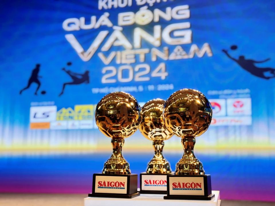 Quả bóng vàng Việt Nam 2024 sẽ thuộc về ai?