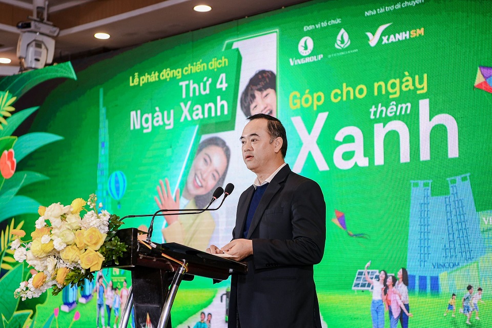 Vingroup phát động chiến dịch “Thứ 4 Ngày Xanh” – Tiên phong sống xanh bền vững