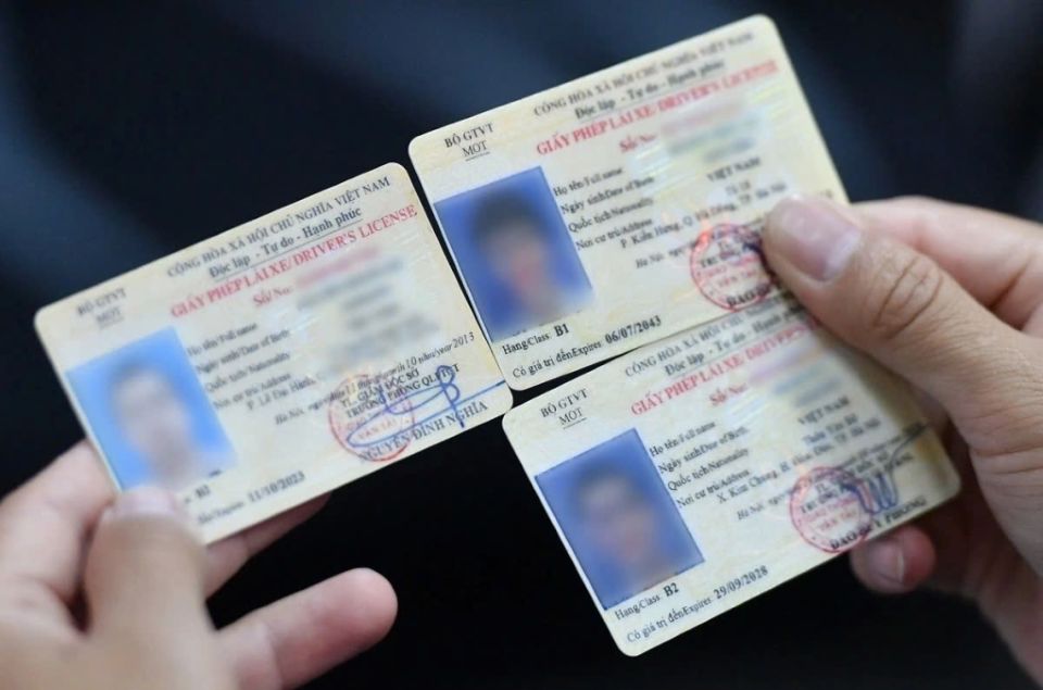 Từ ngày 1/3, các Sở Giao thông Vận tải dừng cấp giấy phép lái xe