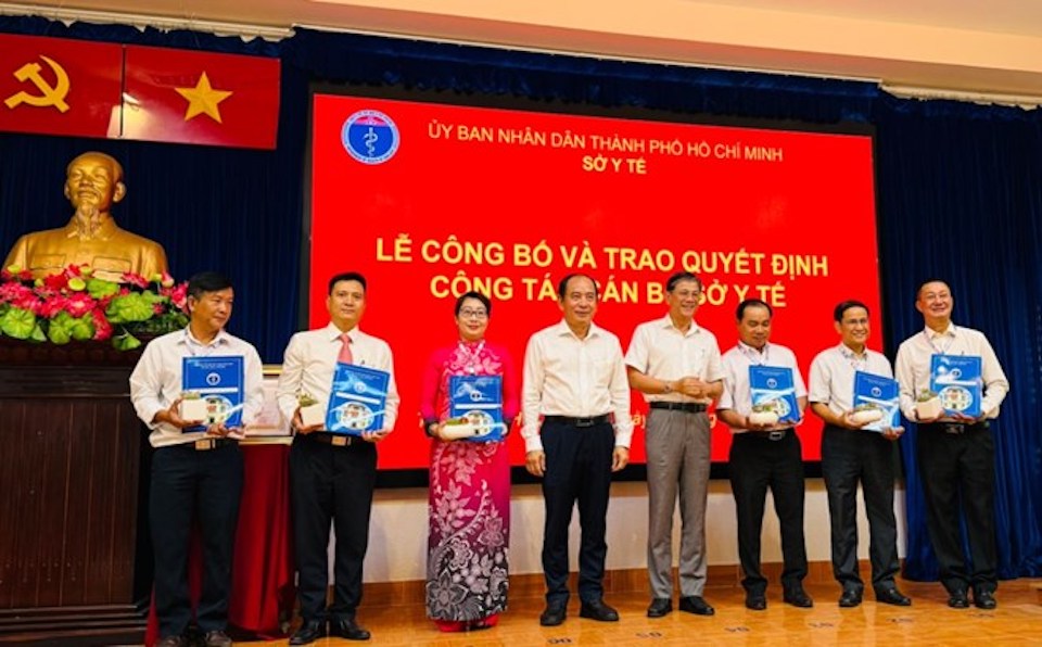Sở Y tế TP Hồ Chí Minh: Thành lập Phòng Bảo vệ, chăm sóc trẻ em và Bảo trợ xã hội
