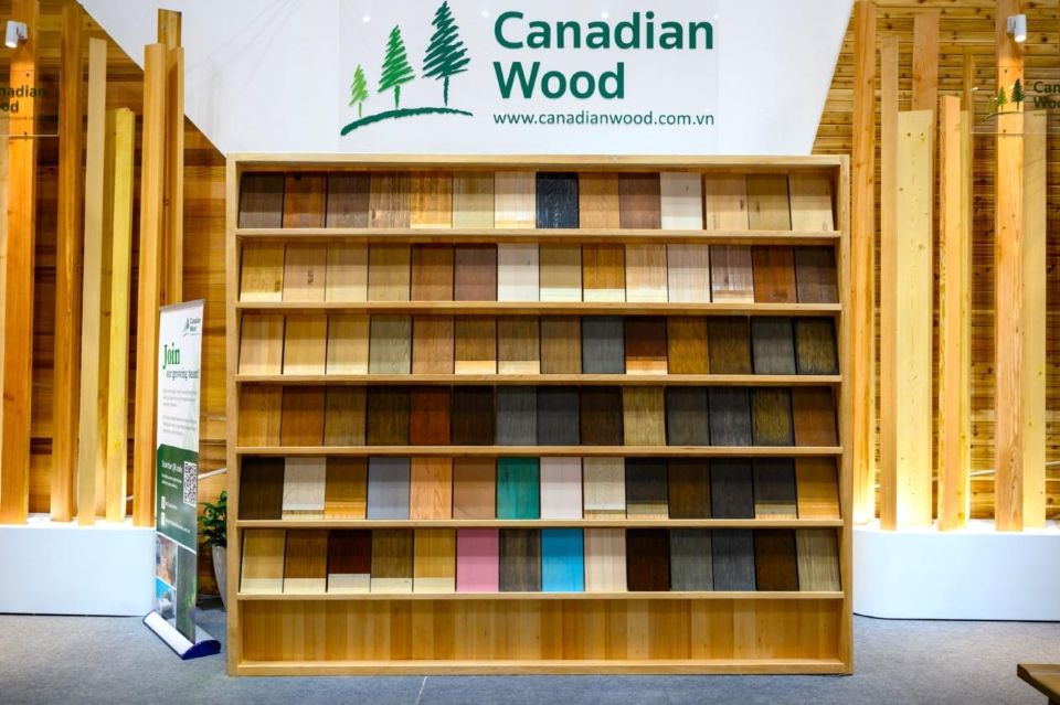 Canadian Wood Việt Nam tăng cường kết nối với ngành gỗ và nội thất Việt thông qua các triển lãm uy tín