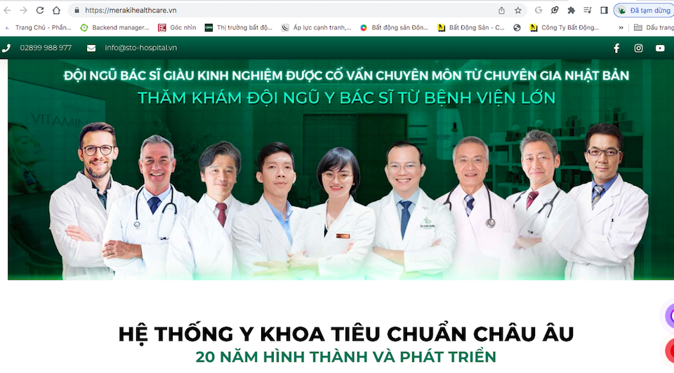 Truyền NAD+ trái phép bên trong Bệnh viện STO Phương Đông?