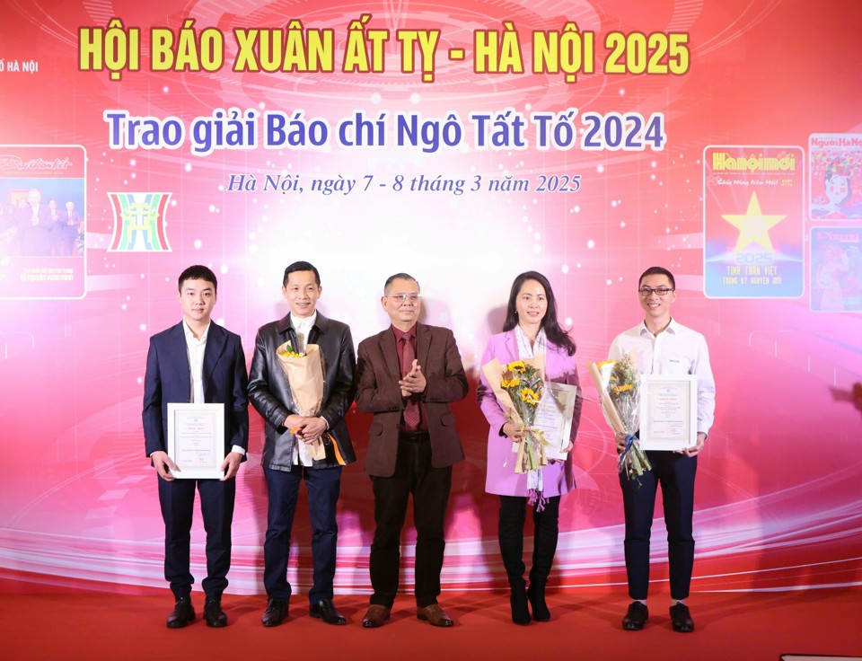 Khai mạc Hội báo Xuân Ất Tỵ - Hà Nội 2025