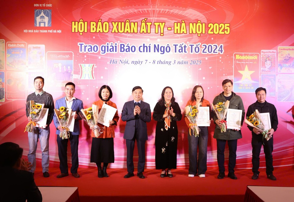 Khai mạc Hội báo Xuân Ất Tỵ - Hà Nội 2025