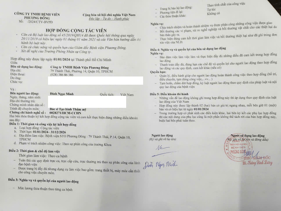 Bệnh viện STO Phương Đông cho “cộng tác viên” dắt bệnh nhân đến thuê phòng mổ phẫu thuật thẩm mỹ gây mê?