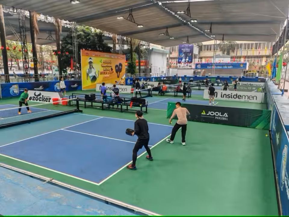 Thể thức, luật thi đấu Giải 'Pickleball Báo Kinh tế & Đô thị lần thứ I-2025'