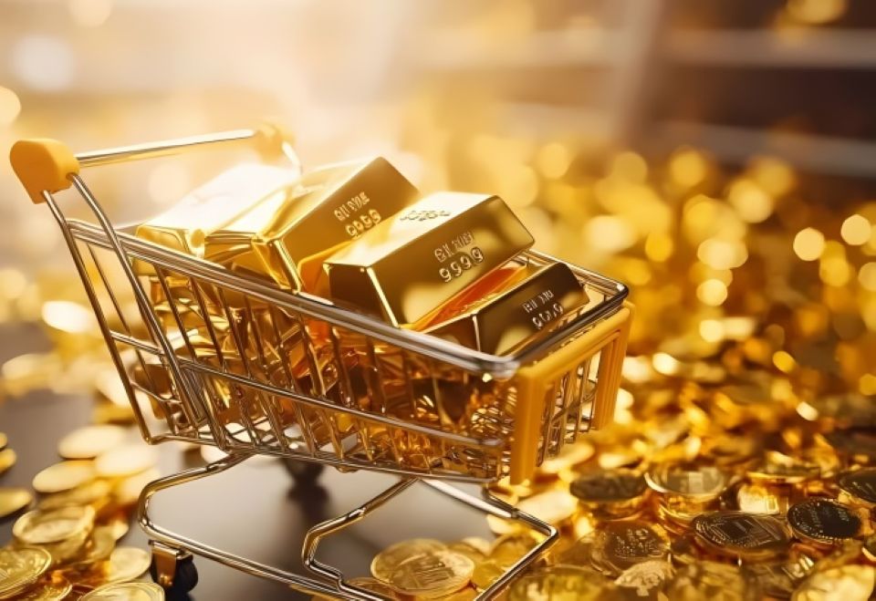 Giá vàng ngày 14/3/2025: Vàng thế giới và trong nước vọt lên mức kỷ lục