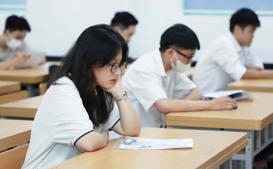 Bộ Giáo dục và Đào tạo giữ nguyên lịch thi tốt nghiệp THPT 2025