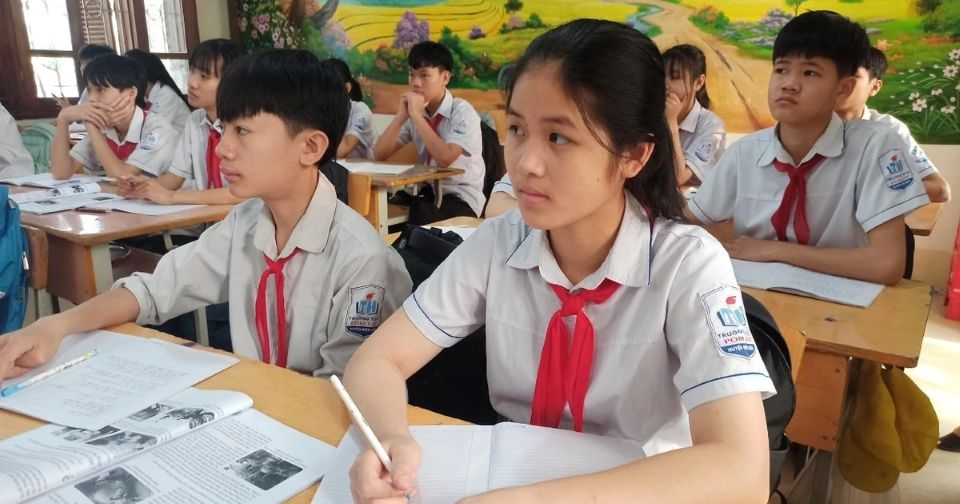 Bậc THCS, THPT sẽ phải dạy 2 buổi/ngày