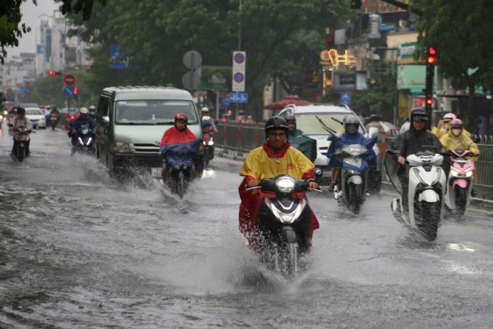 Thời tiết ngày 5/4/2025: Miền Bắc đón không khí lạnh, cục bộ có mưa to