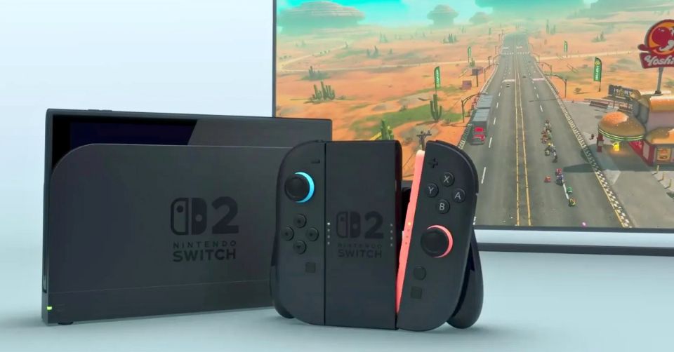 Nintendo Switch 2 chính thức trình làng