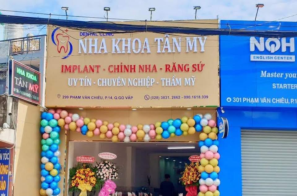 Nha khoa Tân Mỹ bị đình chỉ hoạt động 18 tháng 