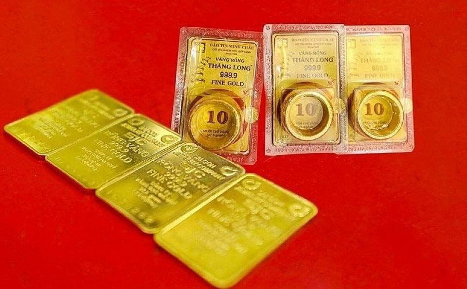 Giá vàng ngày 8/4/2025: Vàng thế giới giảm, sắp mất mốc 3.000 USD