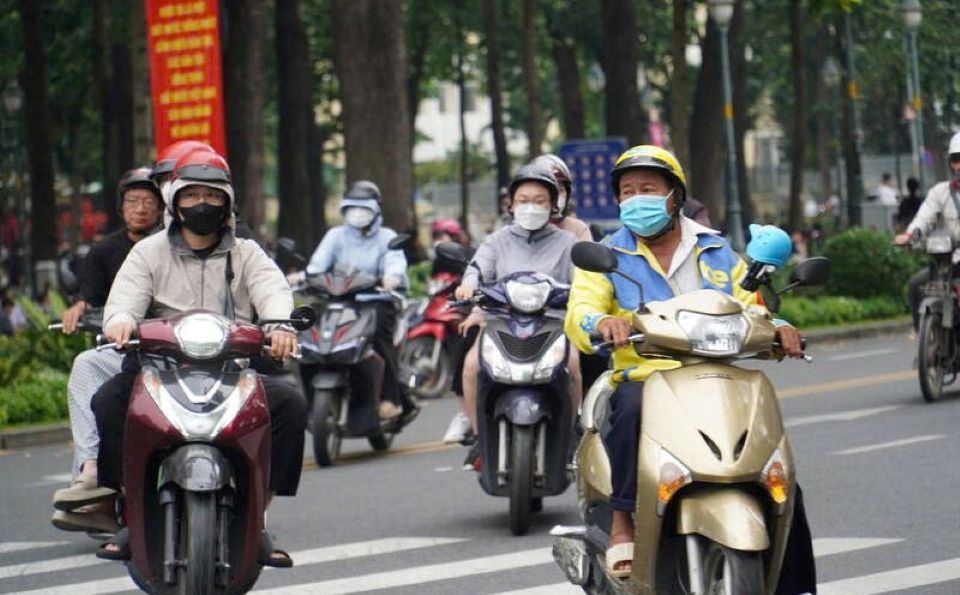 Thời tiết ngày 13/4/2025: Bắc Bộ trời chuyển lạnh