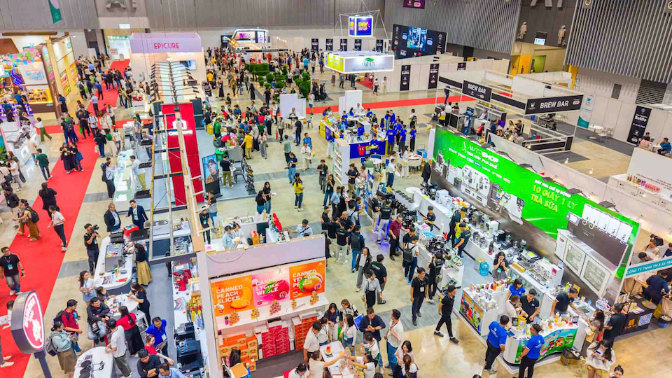 Khai mạc Triển lãm quốc tế chuyên ngành trà, cà phê, thực phẩm, đồ uống tại Việt Nam