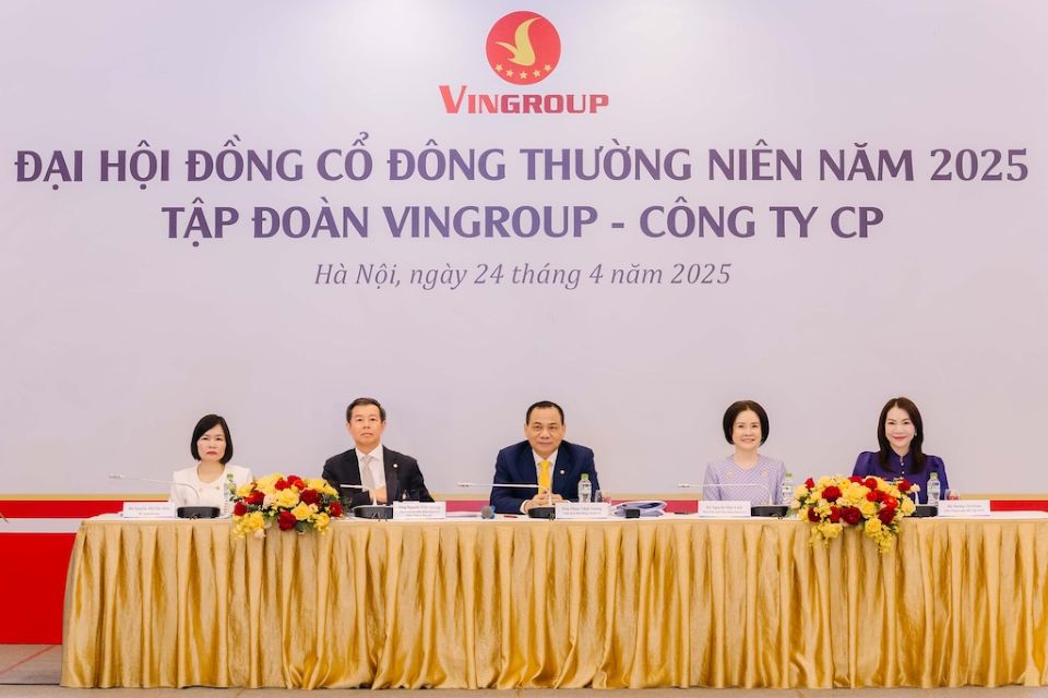 Vingroup đặt mục tiêu 300.000 tỷ đồng doanh thu năm 2025, tiên phong phát triển xanh-bền vững