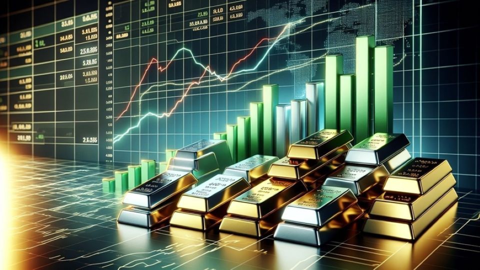 Giá vàng ngày 25/4/2025: SJC tăng mạnh, "tái chiếm" mốc 121 triệu đồng/lượng