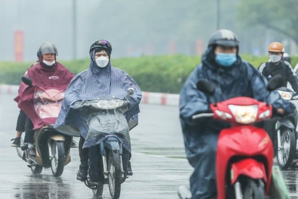 Thời tiết ngày 29/4/2025: Nam Bộ nắng nóng, chiều tối có mưa giông
