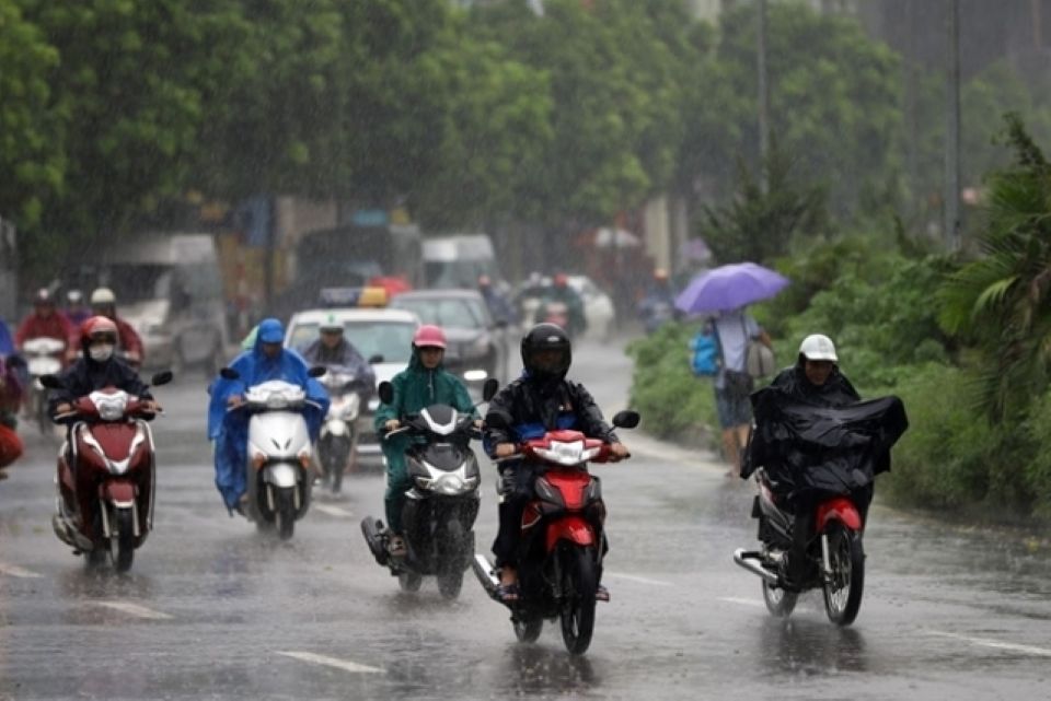 Thời tiết ngày 2/5/2025: Tây Nguyên, Nam Bộ có mưa rào và dông rải rác