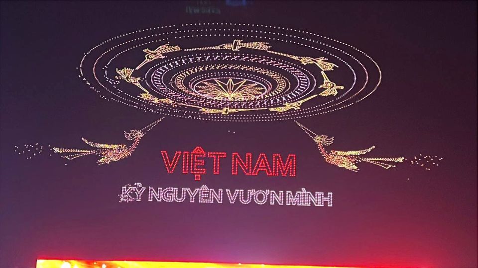 Tối nay, TP Hồ Chí Minh sẽ không trình diễn 10.500 drone