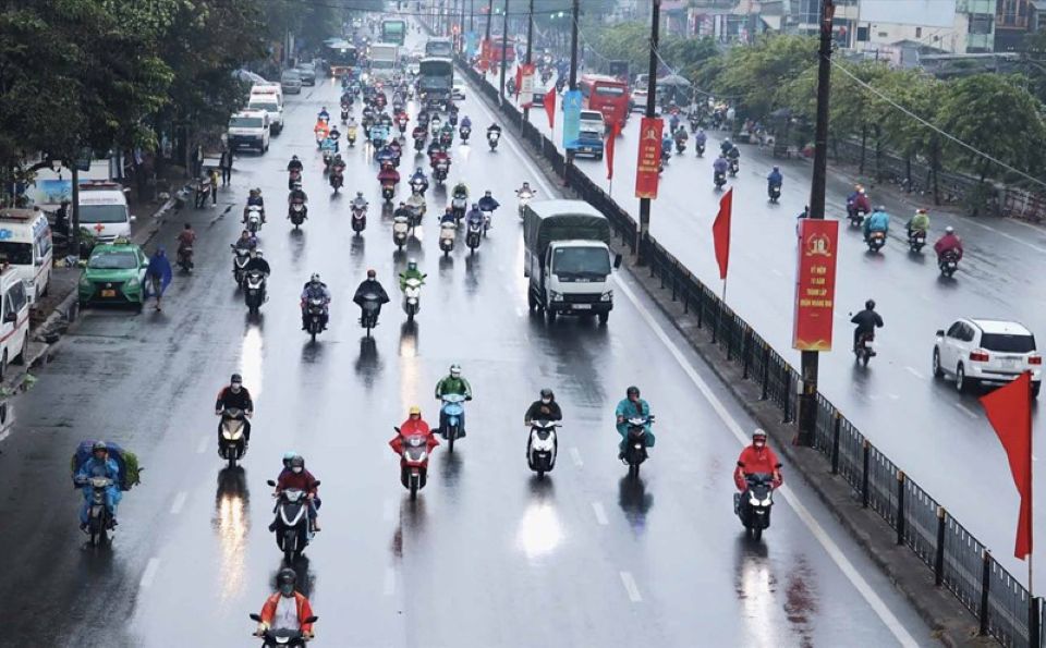 Thời tiết ngày 3/5/2025: Bắc Bộ ngày nắng, chiều có mưa rào và dông