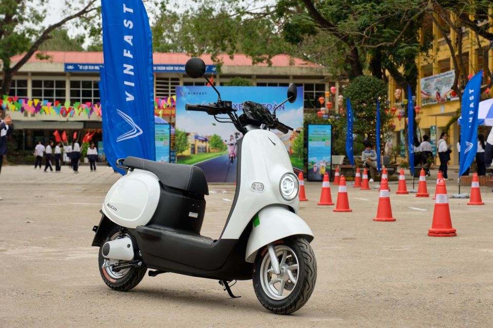 Lăn bánh chỉ hơn 16 triệu đồng, sạc 0 đồng, VinFast Motio hứa hẹn “càn quét” thị trường xe học sinh