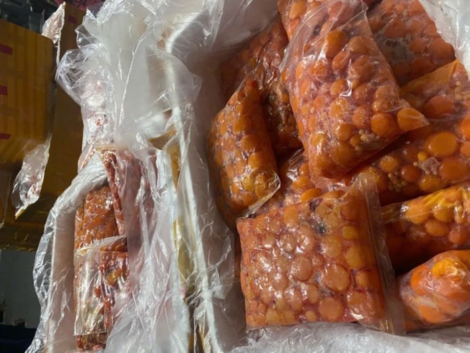 Tạm giữ hơn 7 tấn nội tạng động vật ‘trôi nổi’ ở Hà Nội