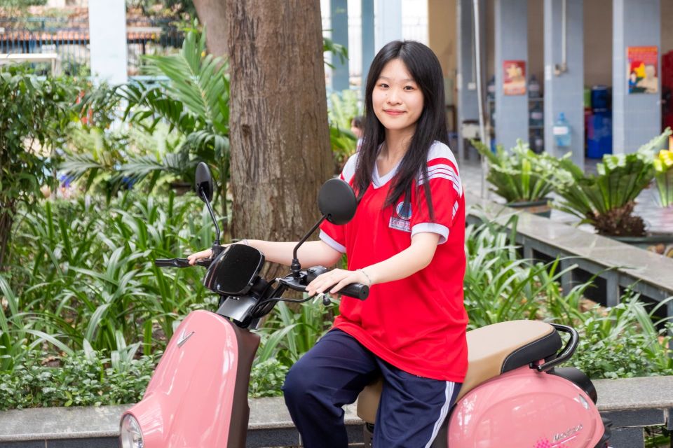 Lăn bánh chỉ hơn 16 triệu đồng, sạc 0 đồng, VinFast Motio hứa hẹn “càn quét” thị trường xe học sinh