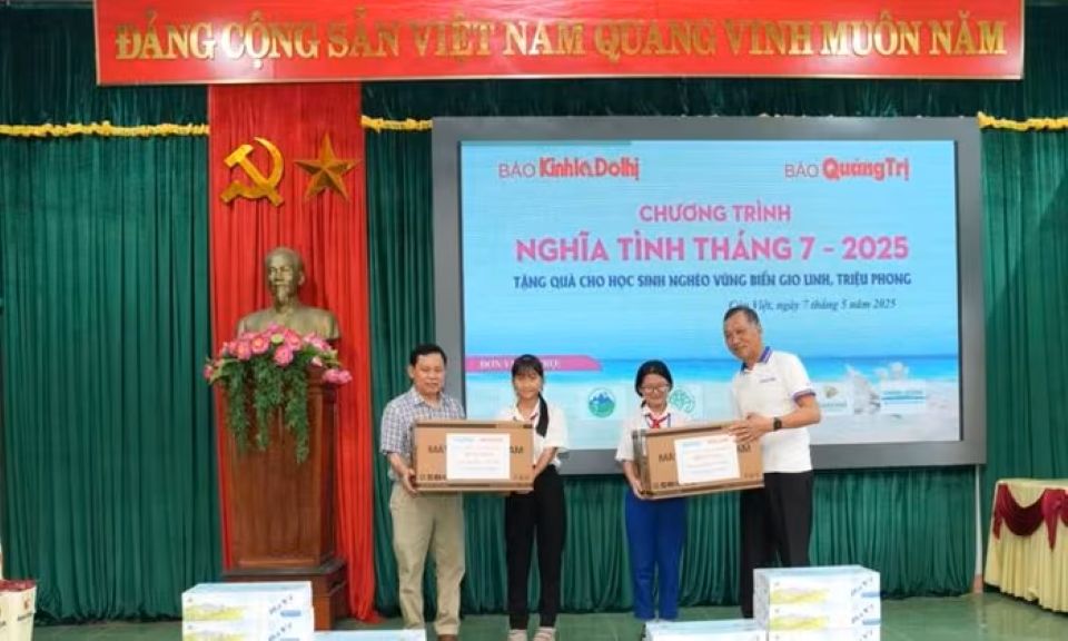 Hành trình tri ân 'Nghĩa tình tháng 7' trên mảnh đất thiêng Quảng Trị