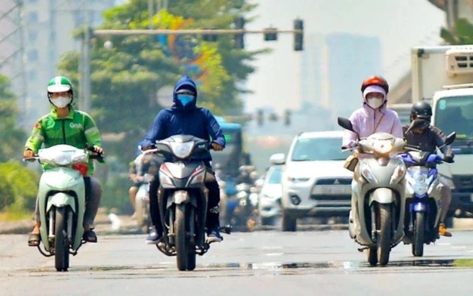 Thời tiết ngày 8/5/2025: Nắng nóng diện rộng trên cả nước