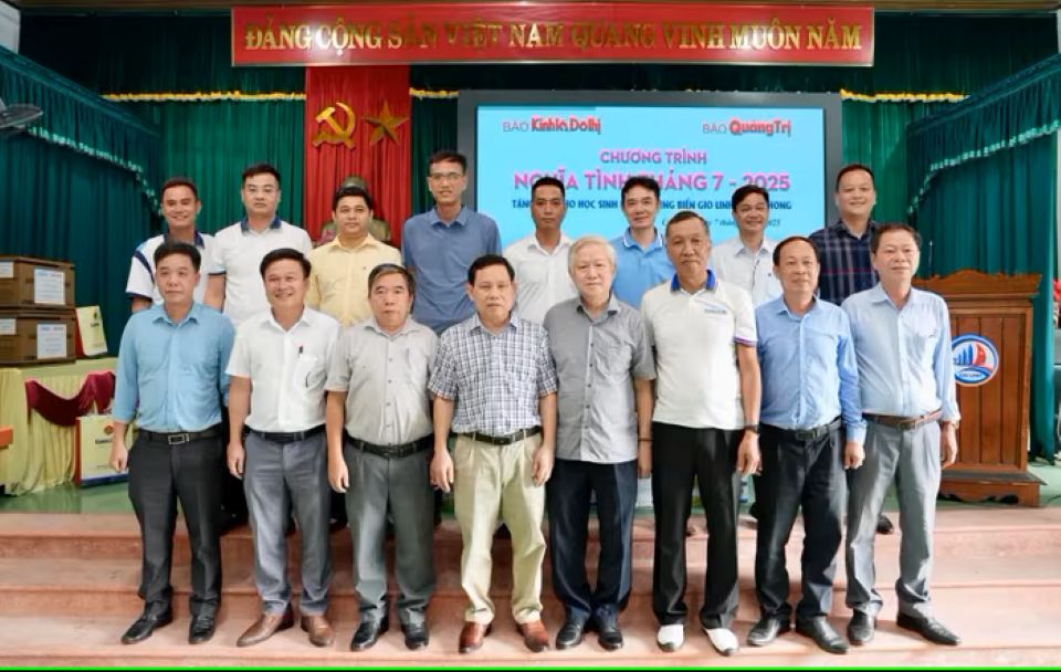Hành trình tri ân 'Nghĩa tình tháng 7' trên mảnh đất thiêng Quảng Trị