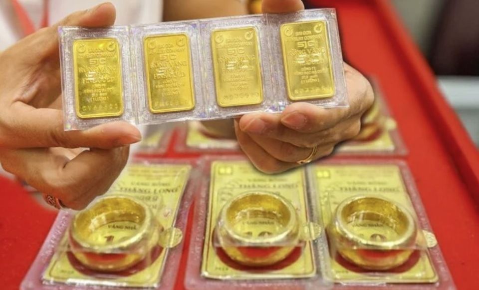 Giá vàng ngày 7/5/2025: SJC bật tăng mạnh, vượt xa ngưỡng 120 triệu đồng/lượng