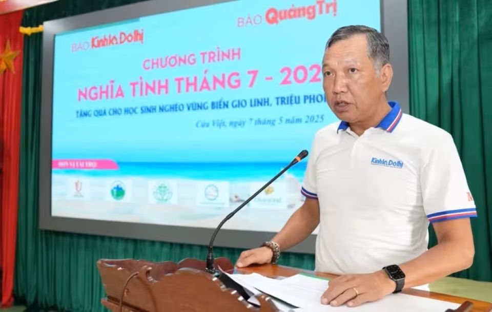 Hành trình tri ân 'Nghĩa tình tháng 7' trên mảnh đất thiêng Quảng Trị