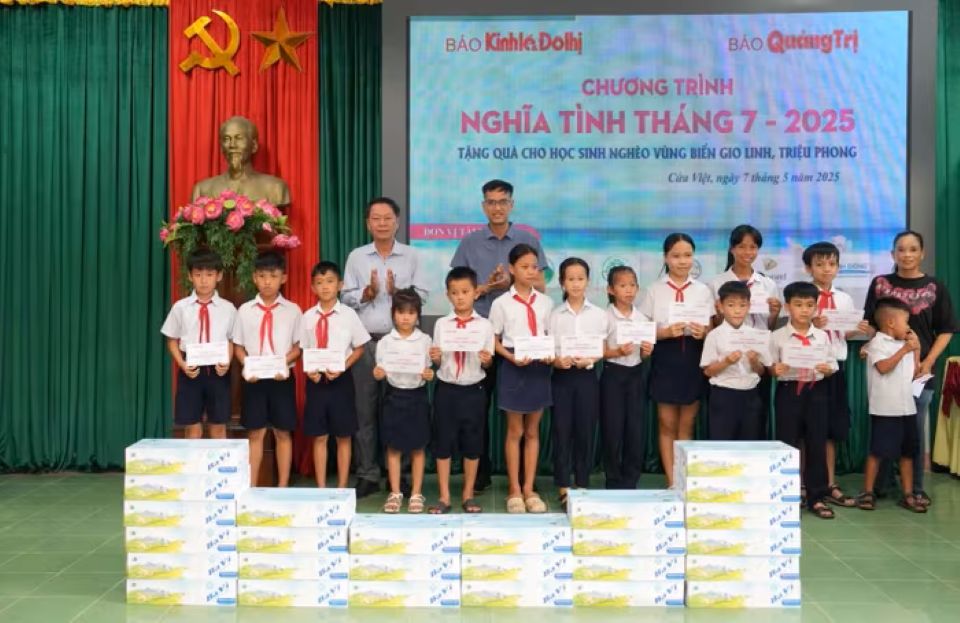 Hành trình tri ân 'Nghĩa tình tháng 7' trên mảnh đất thiêng Quảng Trị