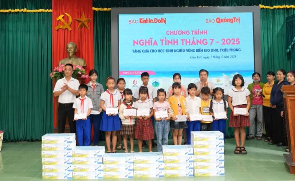 Hành trình tri ân 'Nghĩa tình tháng 7' trên mảnh đất thiêng Quảng Trị