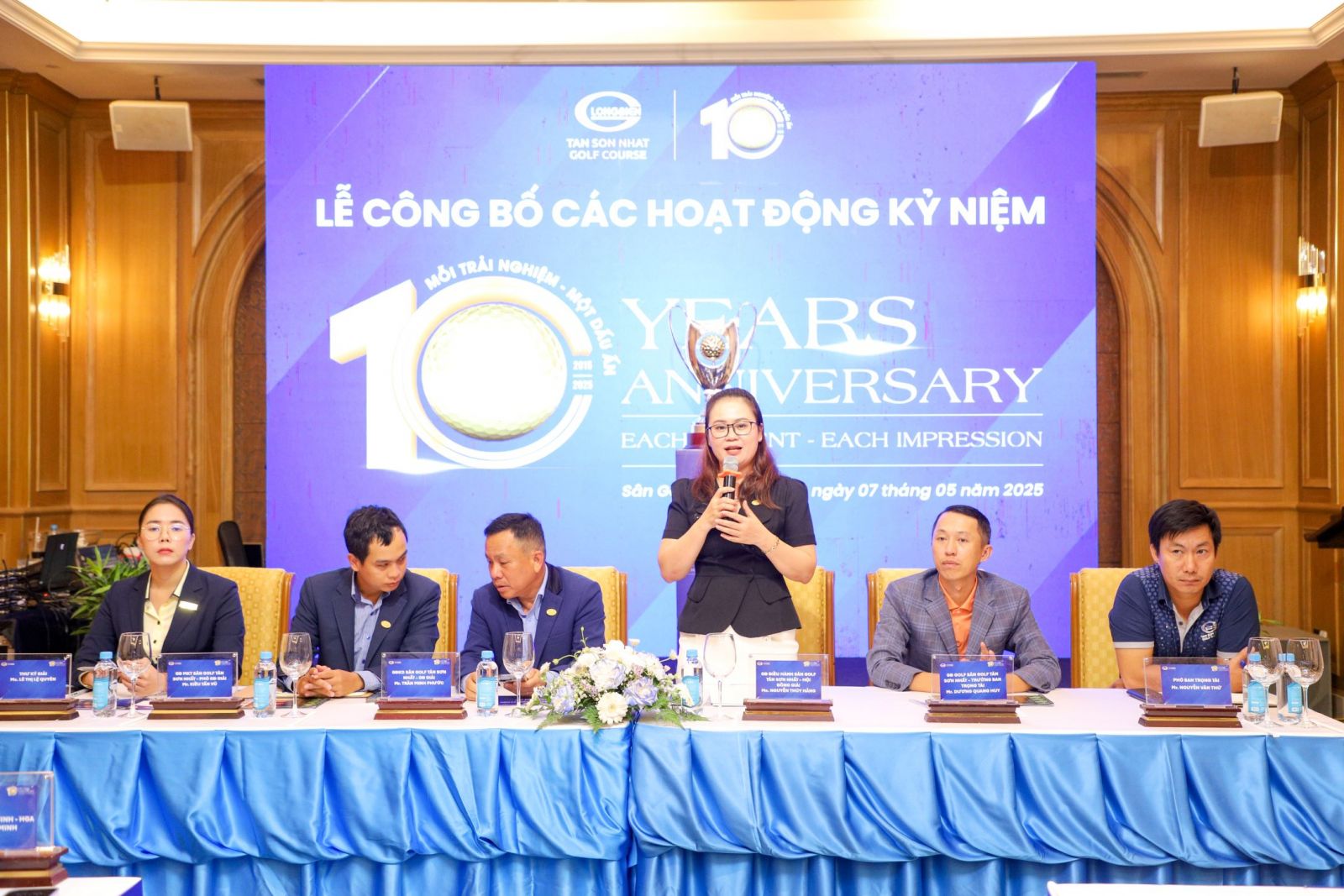 Bước tiến mới trong cách thức tổ chức giải đấu “Vô địch các câu lạc bộ golf tranh cúp Tân Sơn Nhất 2025”