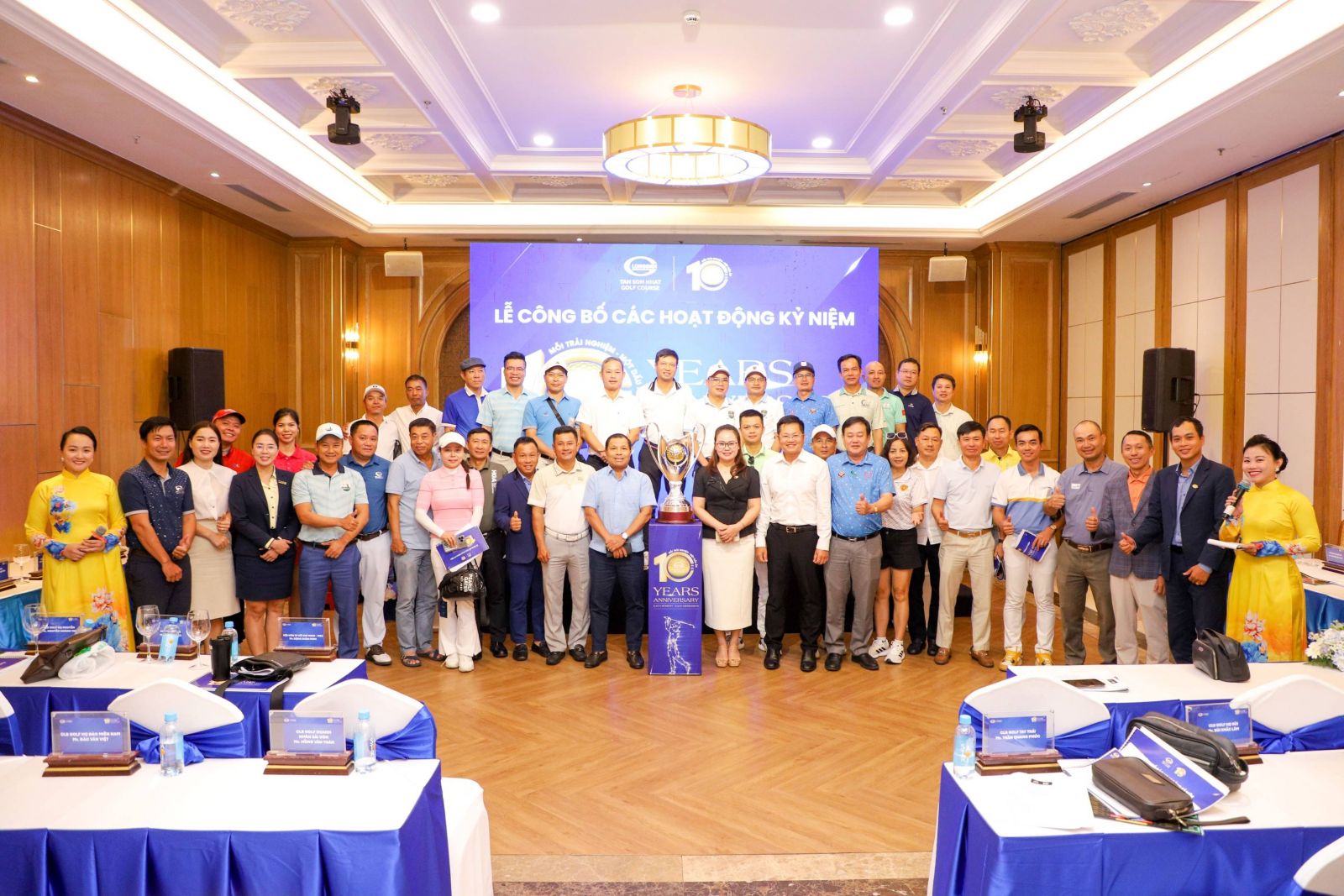 Bước tiến mới trong cách thức tổ chức giải đấu “Vô địch các câu lạc bộ golf tranh cúp Tân Sơn Nhất 2025”